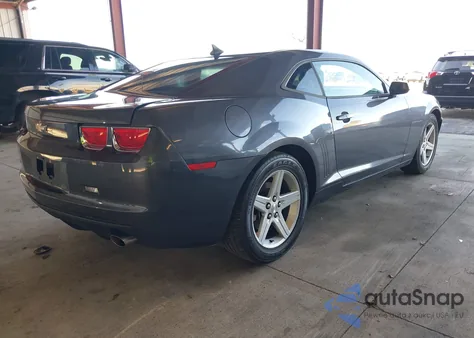 2011 Chevrolet Camaro 1Lt from USA, damaged, VIN 2G1FB1ED2B9187720